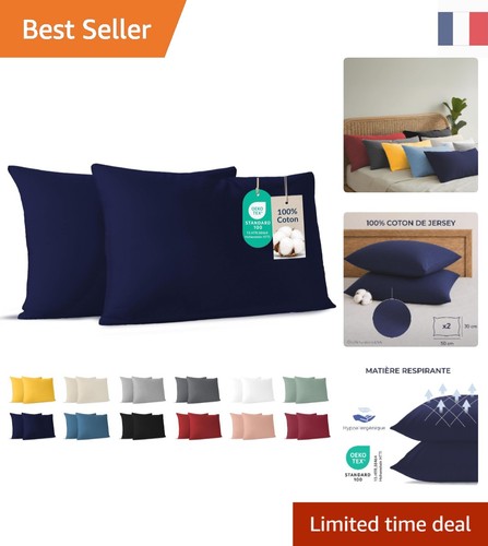 Lot taies d oreiller - taies, d'oreiller