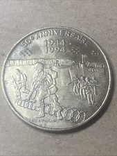 Médaille commémorative France débarquement jour J 50ème anniversaire 1944-1994