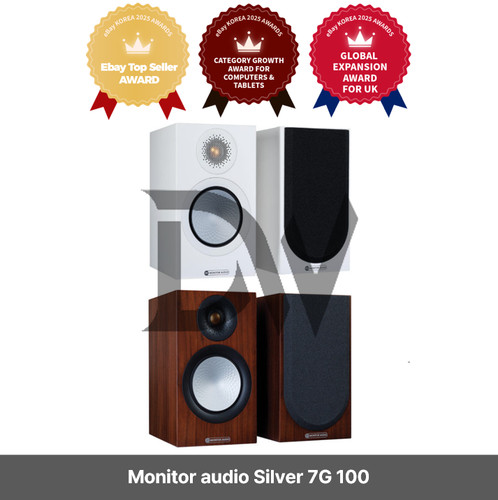 Monitor audio silver 100 - silver, 7g