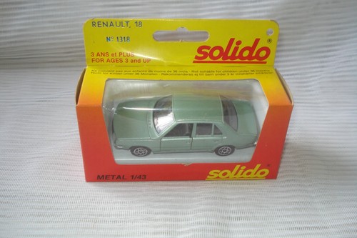 Solido 1318 renault - solido, vert