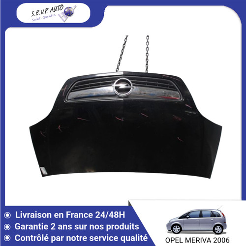 Capot opel meriva - opel,