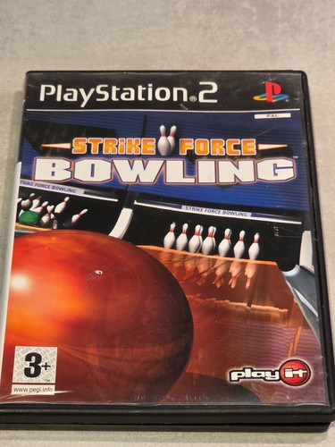 Strike force bowling - bowling, ps2