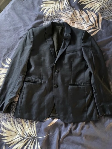 Brice blazer homme noir uni
