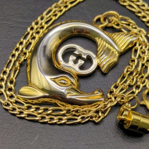 Collier pendentif vintage