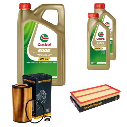 Inspection set castrol edge - inspection,