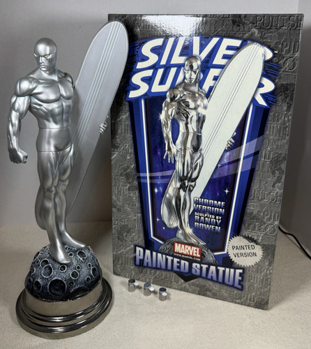 Silver surfer artist - silver, surfer~artist