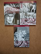 Manga intégrale 3 livres  La Divine Comédie de Dante - Go Nagai - Black Éditions