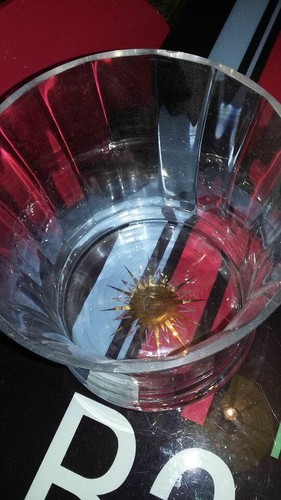 Seau champagne cristal - champagne,
