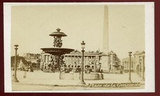 PHOTO CDV . PLACE DE LA
