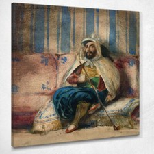 Un Homme En Costume Oriental