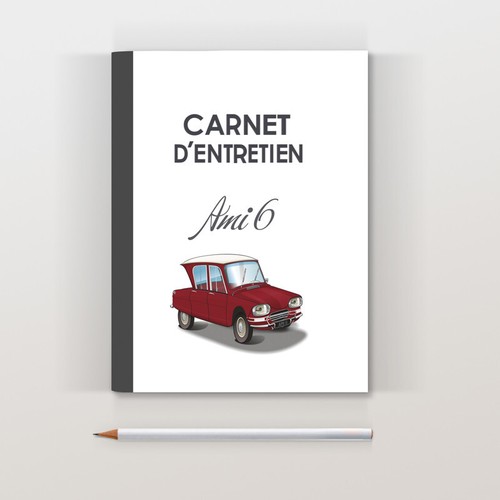 Carnet entretien citroën - carnet, d'entretien