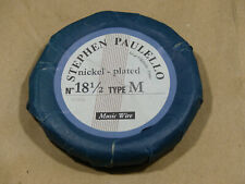 Corde à piano nickelé