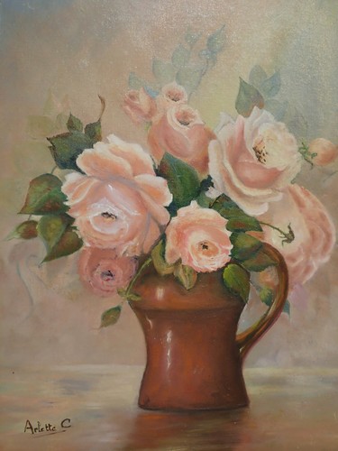 Bouquet rose monde - bouquet,