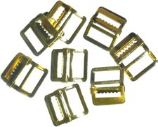 Métal Doré Gilet Curseur