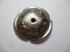 capsule de champagne, POMMERY, Acier argenté 3 branches à encoches, idem 5b