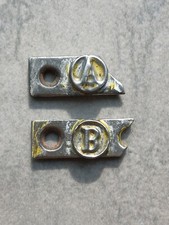 boite lettre poste PTT dejoie briefkasten lettre timbre date empreinte facteur