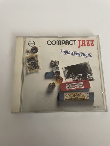 Louis armstrong compact jazz - armstrong,