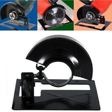 Couvercle de base de support de meuleuse d'angle en métal réglable 20 mm à 30 mm