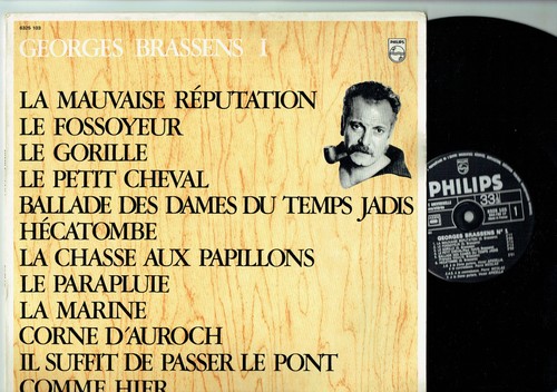 33t georges brassens disque - disque, lp