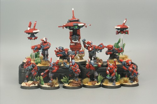Tau empire pathfinder kill - tau,