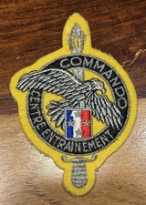 Patch CEC 1er Corps d'armée                     COMMANDO