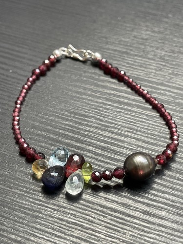 Bracelet raffiné pierre - raffiné,