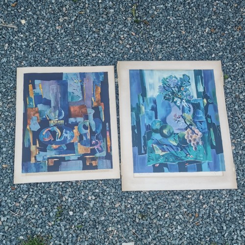 Lithographie epreuve - 2,
