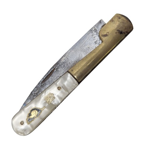 Canif corse repliable - corse,