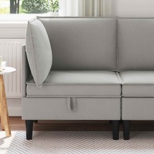 Sofa avec rangement Velours
