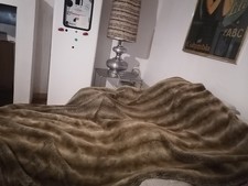 Plaid Couverture Linvosges Imitation Fourrure  140 Par 180 