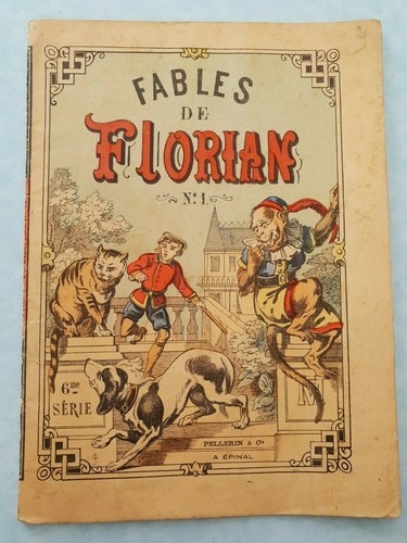 Rare enfantina fables de - enfantina,