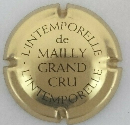 Capsule champagne mailly - champagne,