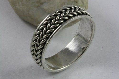 Anneau bande celtic celtes - anneau,