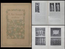 L'ART FRANCAIS MODERNE n°13 1920 ARTS APPLIQUES BRETAGNE, HENRIOT, LEMORDANT