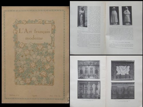 Art francais moderne 13 - l'art, n°13