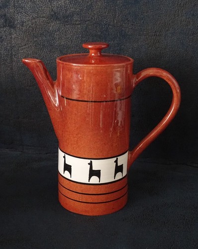 Cafetière céramique argile