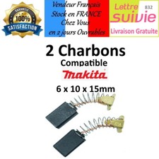 2  Charbons Moteur Electrique