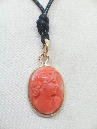 Pendentif jaune 18 kt - pendentif,