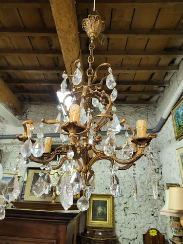 Lustre pampilles cristal - a, et