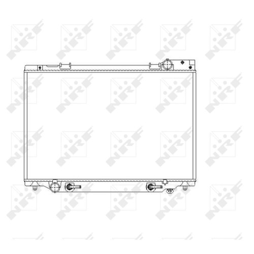Refroidisseur moteur nrf - de,