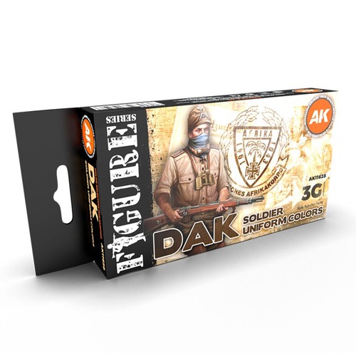 Dak soldier uniform colors - soldier, 3g