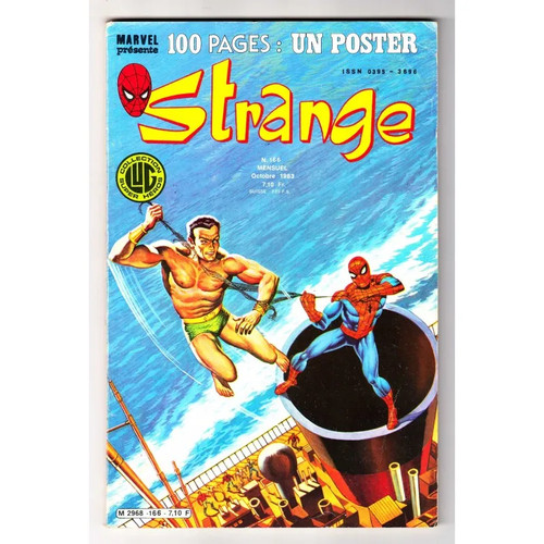 Strange 166 poster - n°, +