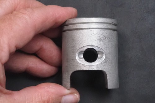 Piston nj50 qr50 - piston, honda