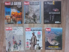 LOT de 6 MAGAZINES - 11 SEPTEMBRE 2001 - 4 Paris Match - 1 LE MONDE  - 1 OH LA !
