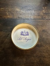 Rare cendrier en porcelaine