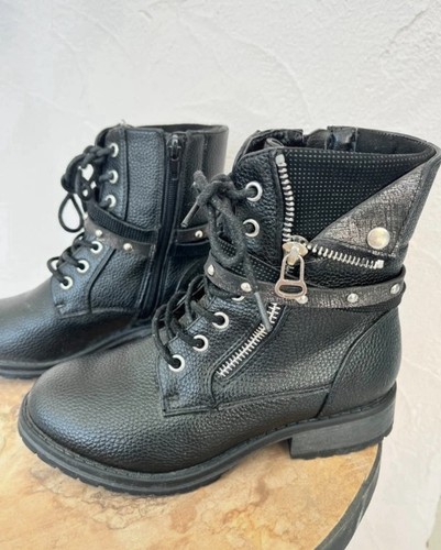 Bottines enfant noir 32 - bottines,