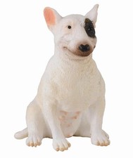 Collecta 88385 Bull Terrier Femelle 6 Cm Chiens Et Chats