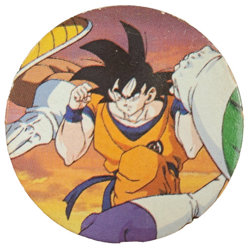 Pog caps dragon ball - dragon, z
