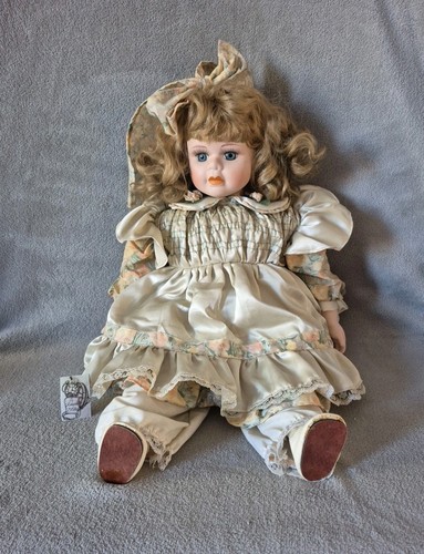 Poupée porcelaine cm - poupée,