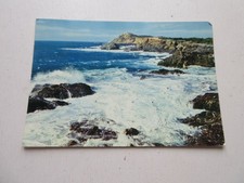 CP CARTE POSTALE VAR Le BRUSC Le GAOU EFFET de VAGUE - Ecrite en 1979 - Timbrée